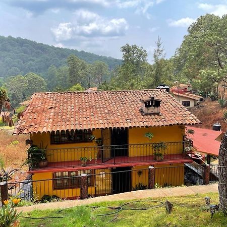 Cabañas Yasmina Hostal Mazamitla Exterior foto