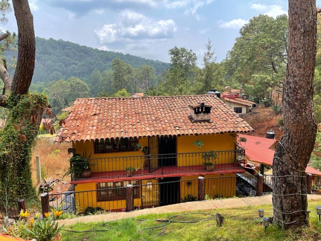 Cabañas Yasmina Hostal Mazamitla Exterior foto